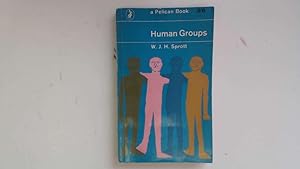 Imagen del vendedor de Human Groups a la venta por Goldstone Rare Books