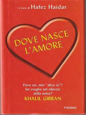 Bild des Verkufers fr Dove nasce l'amore zum Verkauf von Librodifaccia