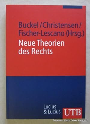 Herausgegeben von Sonja Buckel u.a. Stuttgart, Lucius & Lucius, 2006. XVII, 442 S., 2 Bl. Or.-Kar...