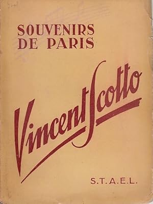 Souvenirs de Paris / Vincent Scotto