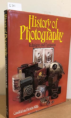 Seller image for History of Photography Techniques and Equipment for sale by Carydale Books