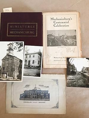 Miniatures of Mechanicsburg (inscribed and ephemeral items included)