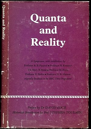 Seller image for Quanta and Reality | Symposium for sale by Little Stour Books PBFA Member