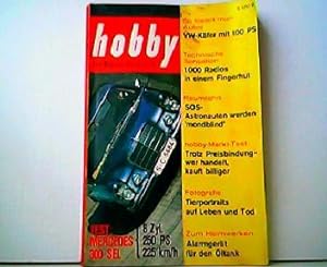 Hobby - Das Magazin der Technik - Nr. 7 / 1968 - Jahrgang XVI.