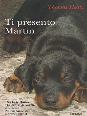 Bild des Verkufers fr Ti presento Martin zum Verkauf von Librodifaccia