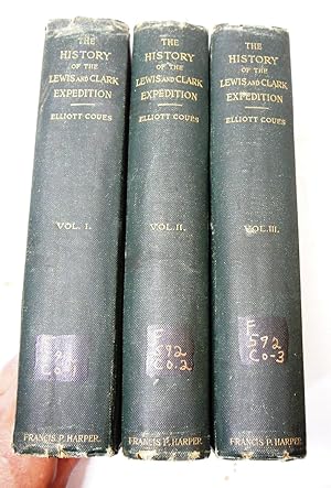 Imagen del vendedor de History of the Expedition Under the Command of Lewis and Clark to the sources of the Missouri, thence across the Rocky Mountains and down the river Columbia to the Pacific Ocean, performed during the Years 1804-5-6 by Order of the Government of the United States a la venta por Prestonshire Books, IOBA