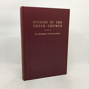 Bild des Verkufers fr STUDIES IN THE GREEK ORTHODOX CHURCH zum Verkauf von Any Amount of Books
