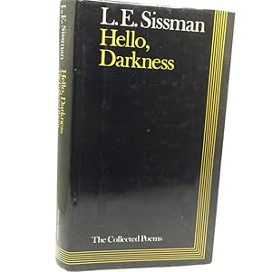 Seller image for HELLO, DARKNESS. THE COLLECTED POEMS. for sale by Any Amount of Books