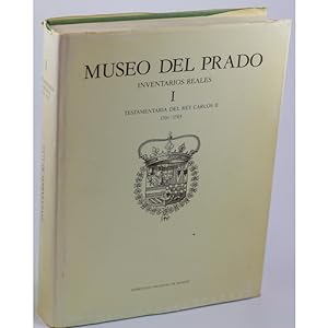 Seller image for INVENTARIOS REALES I. TESTAMENTARIA DEL REY CARLOS II (1701-1703) for sale by Librera Salamb