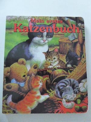 Bild des Verkufers fr Mein erstes Katzenbuch. Hartpappe zum Verkauf von Deichkieker Bcherkiste