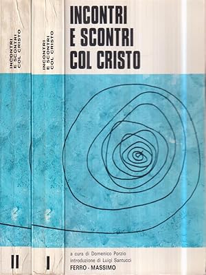 Seller image for Incontri e scontri col Cristo 2 Voll. for sale by Librodifaccia