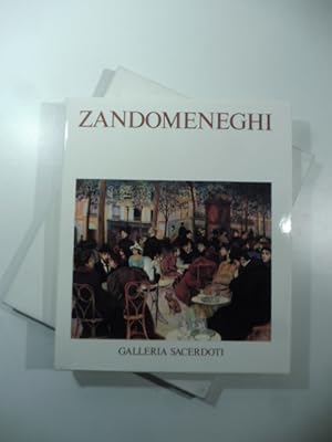 Zandomeneghi. Galleria Sacerdoti, Milano (1977)