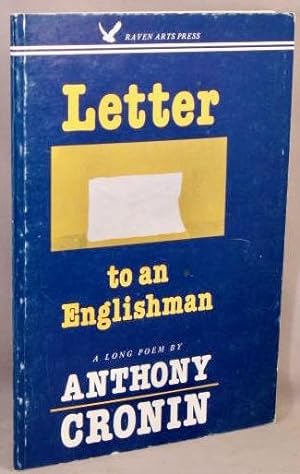 Bild des Verkufers fr Letter to an Englishman. zum Verkauf von Bucks County Bookshop IOBA