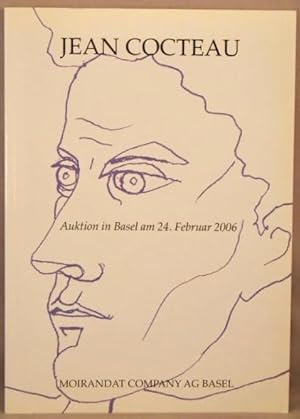 Jean Cocteau: Autographen, Zeichnungen, Bucher, Plakate, Photographien; Auktion 6.