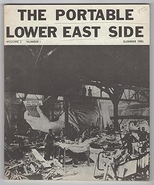 Immagine del venditore per The Portable Lower East Side, Volume 2, Number 1 (Summer 1985) venduto da Philip Smith, Bookseller