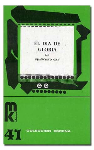 Imagen del vendedor de El da de gloria. a la venta por Librera Berceo (Libros Antiguos)