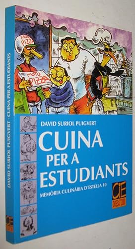 Imagen del vendedor de CUINA PER A ESTUDIANTS a la venta por UNIO11 IMPORT S.L.