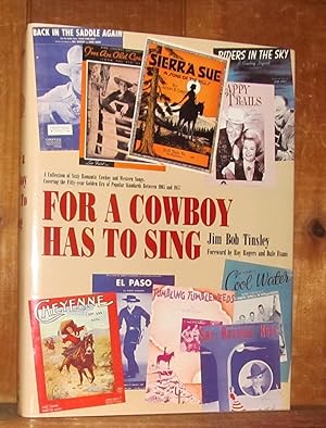 For a Cowboy Has to Sing