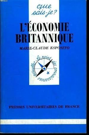 Image du vendeur pour Que sais-je? N 1085 L'conomie britannique mis en vente par Le-Livre