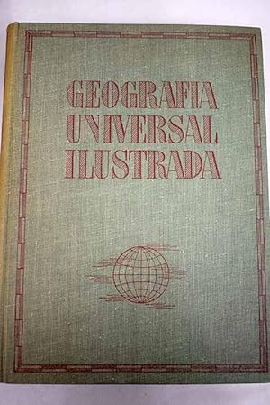 Imagen del vendedor de Geografa universal ilustrada, tomo II a la venta por Alcan Libros