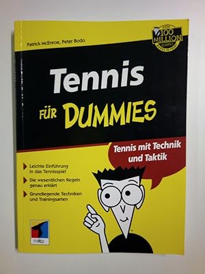 Tennis für Dummies. tennis mit Technik und Taktik
