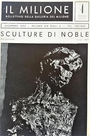 Imagen del vendedor de Sculture di Noble a la venta por Studio Bibliografico Marini