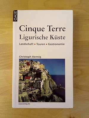 Bild des Verkufers fr Cinque Terre, Ligurische Kste Landschaft - Touren - Gastronomie zum Verkauf von Antiquariat Smock