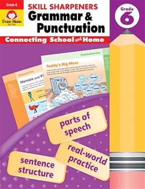 Seller image for Skill Sharpeners Grammar and Punctuation, Grade 6 for sale by GreatBookPrices
