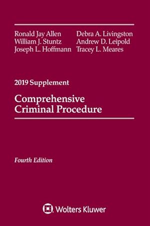 Seller image for Comprehensive Criminal Procedure : 2019 Case Supplement for sale by GreatBookPrices