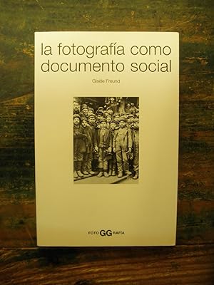 La fotografía como documento social