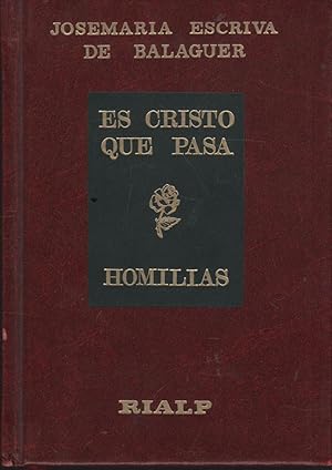 Bild des Verkufers fr EL CRISTO QUE PASA. HOMILIAS Papel biblia, libro nuevo zum Verkauf von Librera Hijazo