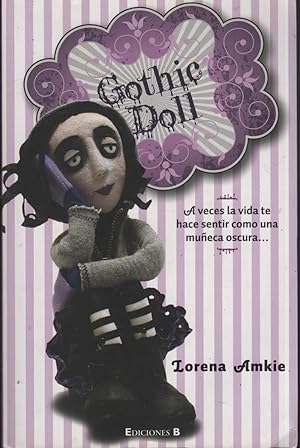 Seller image for GOTHIC DOLL ISBN: 9786074801439 for sale by Librera Hijazo