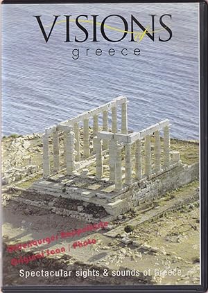 DVD * VISIONS of GREECE * mint * Spectacular sights & sounds of Greece