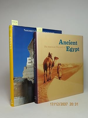 Imagen del vendedor de Egypt: From Prehistory to the Romans. [AND:] The American Discovery of Ancient Egypt. [LOT OF 2 BOOKS ON ANCIENT EGYPT & EGYPTOLOGY]. a la venta por Librarium of The Hague