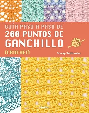 Gua paso a paso de 200 puntos de ganchillo. (crochet)