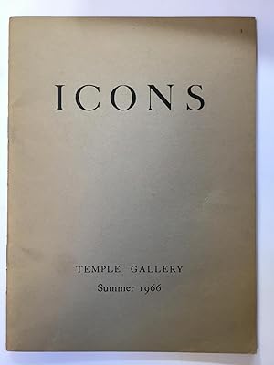 An exhibition of icons Summer 1966, [June-July, 1966]