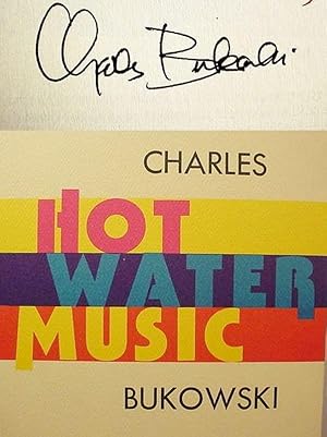 Hot Water Music [__SIGNED__LIMITED__EDITION__]