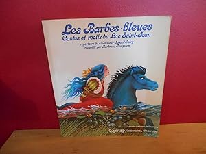 Bild des Verkufers fr LES BARBES BLEUES CONTES ET RECITS DU LAC SAINT JEAN zum Verkauf von La Bouquinerie  Dd