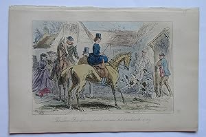 Seller image for The Loose Box Door Opened, Out Came the Hounds with a Cry. for sale by N. G. Lawrie Books