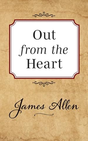 Seller image for Out from the Heart for sale by GreatBookPrices