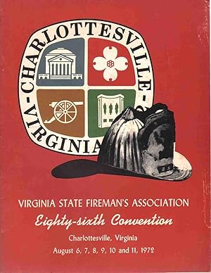EIGHTY-SIXTH CONVENTION Charlottesville, Virginia August 6,7,8,9,10 and 11, 1972 Program