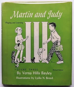 Seller image for Martin and Judy Volume Three Playing and Learning for sale by Kazoo Books LLC