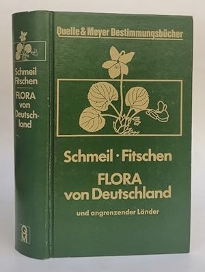 Seller image for Flora von Deutschland und angrenzender Lnder. Ein Buch zum Bestimmen der wildwachsenden und hufig kultivierten Gefpflanzen. Von Karlheinz Senghas u. Siegmund Seybold. Mit zahlr. Illustrationen for sale by Der Buchfreund