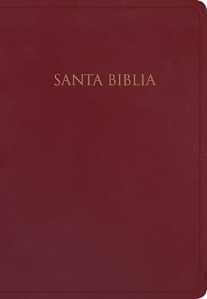 Seller image for Santa biblia/ Holy Bible : RVR 1960 biblia para regalos y premios, borgoa imitacin piel/ Gift and Award Bible, Imitation Leather, Burgundy -Language: spanish for sale by GreatBookPrices