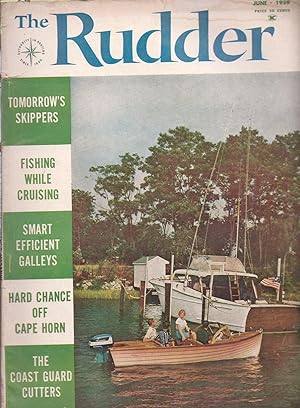 Seller image for The Rudder The Magazine For Yachtsmen Volume 75 Number 6 June 1959 for sale by Charles Lewis Best Booksellers