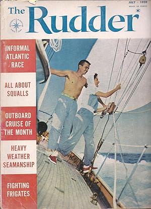Seller image for The Rudder The Magazine For Yachtsmen Volume 75 Number 7 July 1959 for sale by Charles Lewis Best Booksellers