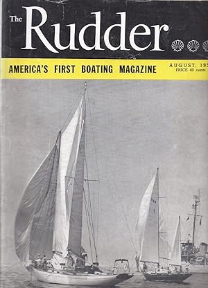 Seller image for The Rudder The Magazine For Yachtsmen Volume 71 Number 8 August 1955 for sale by Charles Lewis Best Booksellers