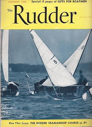 The Rudder The Magazine For Yachtsmen Volume 74 Number 12 December 1958