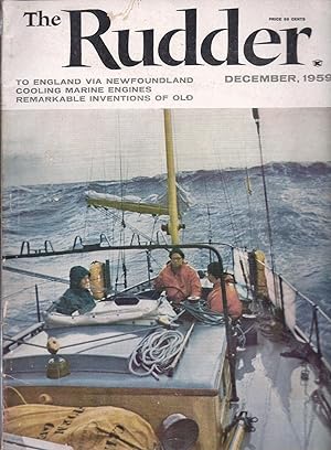 Seller image for The Rudder The Magazine For Yachtsmen Volume 75 Number 12 December 1959 for sale by Charles Lewis Best Booksellers