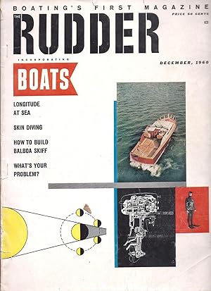 Seller image for The Rudder The Magazine For Yachtsmen Volume 76 Number 12 December 1960 for sale by Charles Lewis Best Booksellers